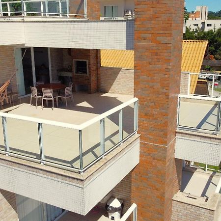 1083 - Apartamento Com Vista Para O Mar Em ボンビーニャス エクステリア 写真