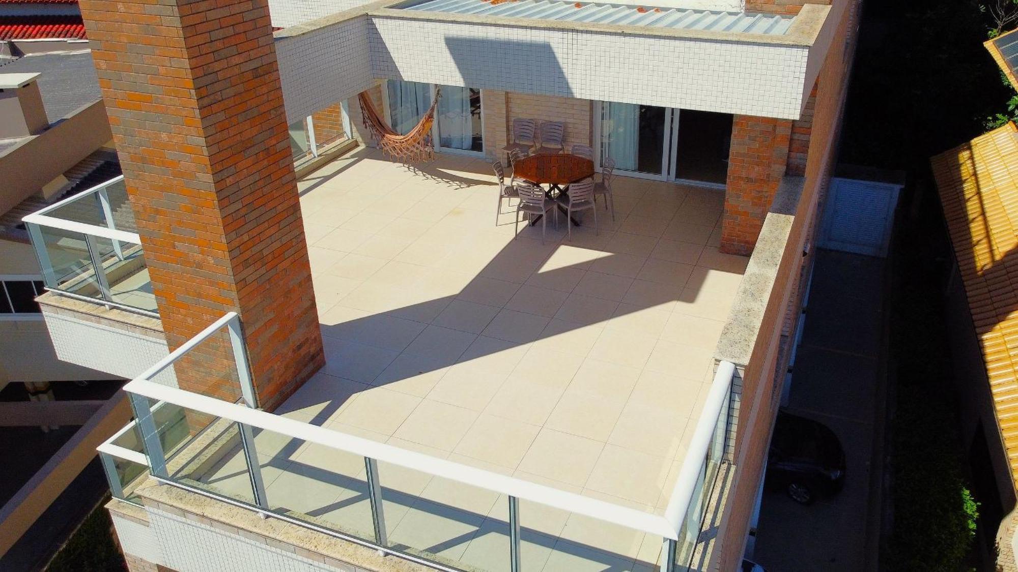 1083 - Apartamento Com Vista Para O Mar Em ボンビーニャス エクステリア 写真