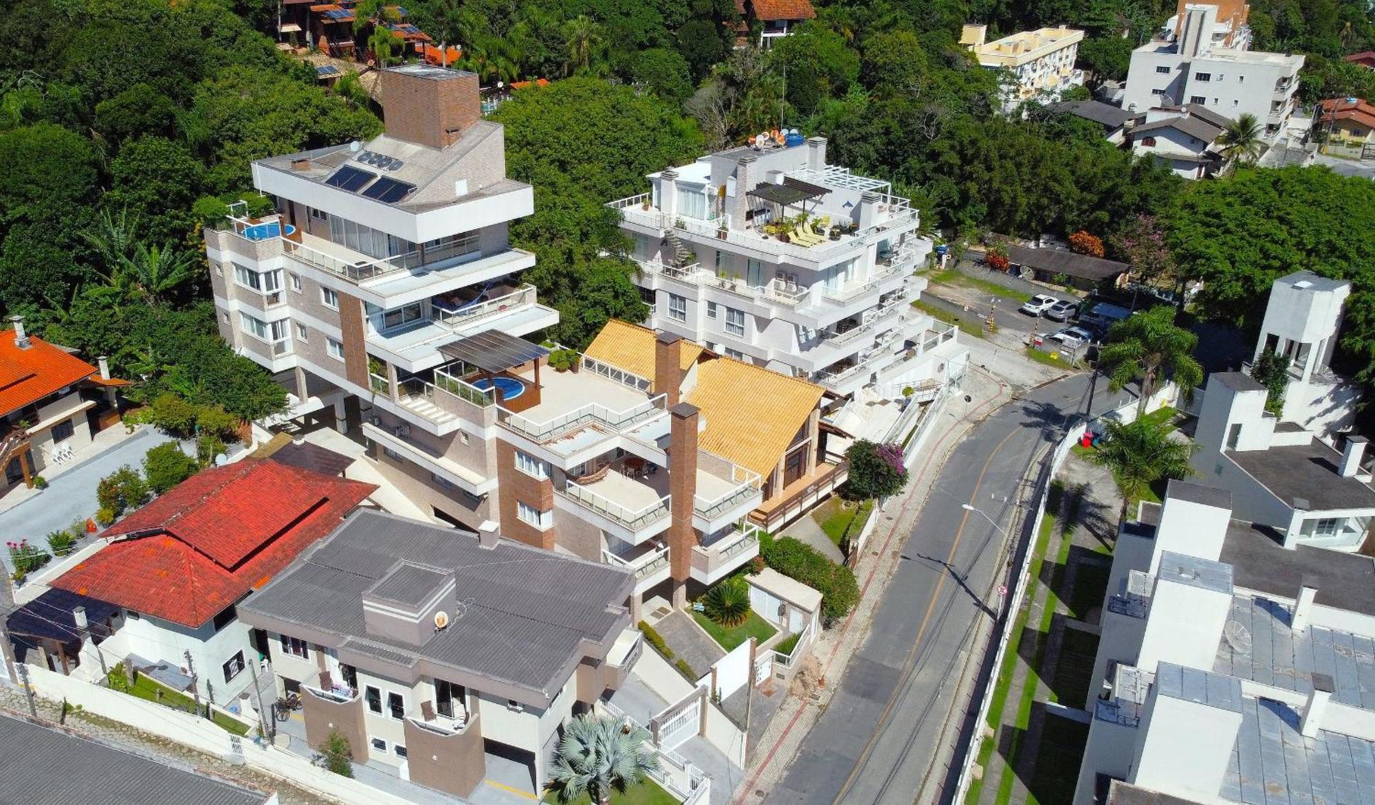 1083 - Apartamento Com Vista Para O Mar Em ボンビーニャス エクステリア 写真