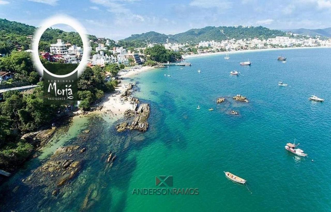 1083 - Apartamento Com Vista Para O Mar Em ボンビーニャス エクステリア 写真