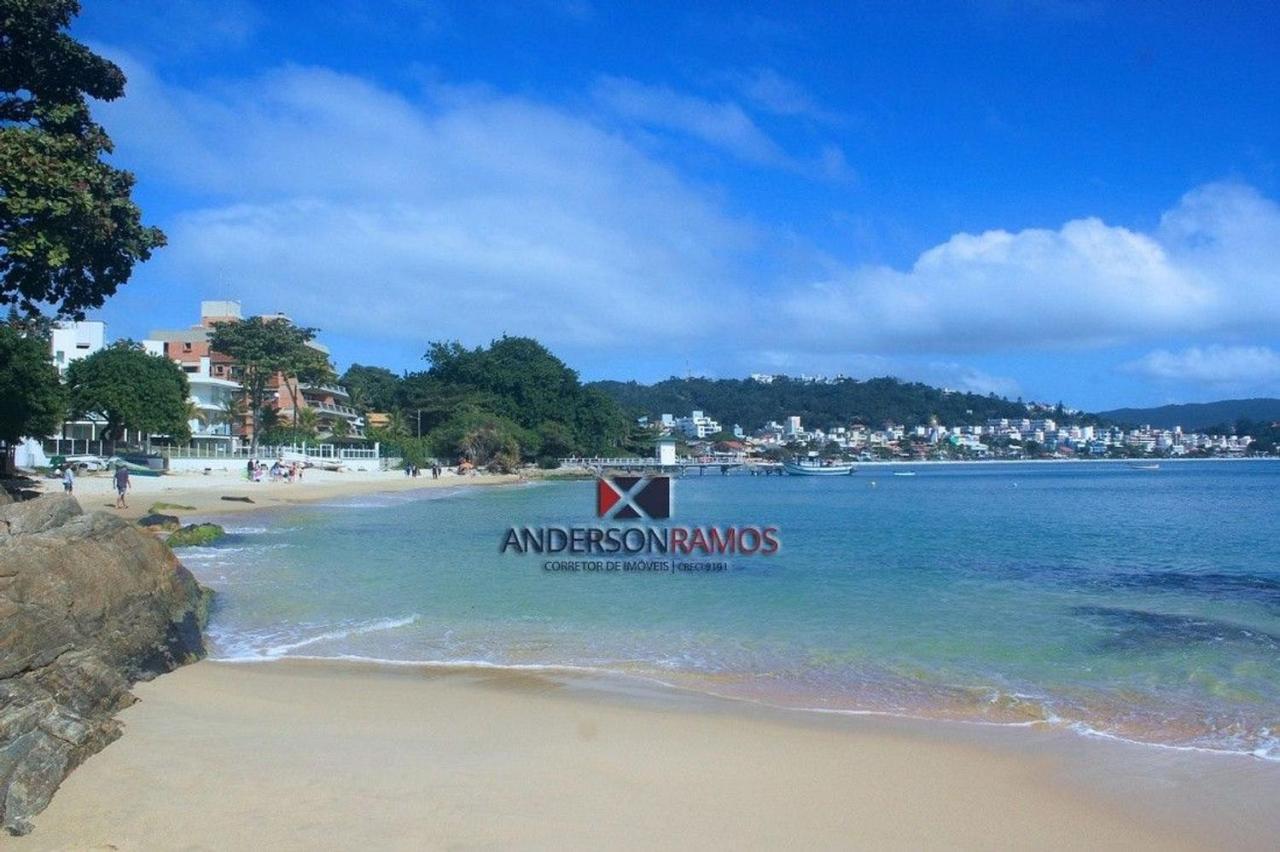 1083 - Apartamento Com Vista Para O Mar Em ボンビーニャス エクステリア 写真