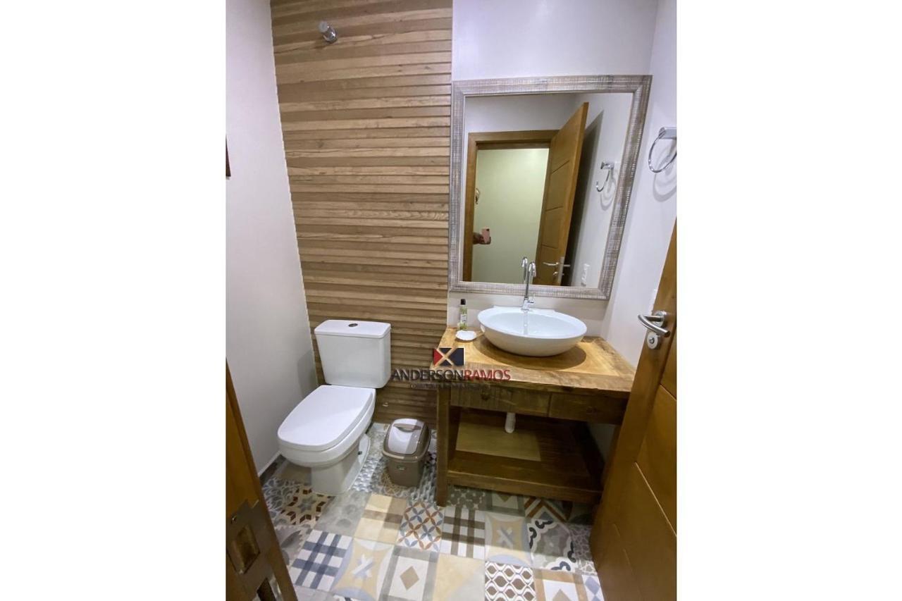 1083 - Apartamento Com Vista Para O Mar Em ボンビーニャス エクステリア 写真