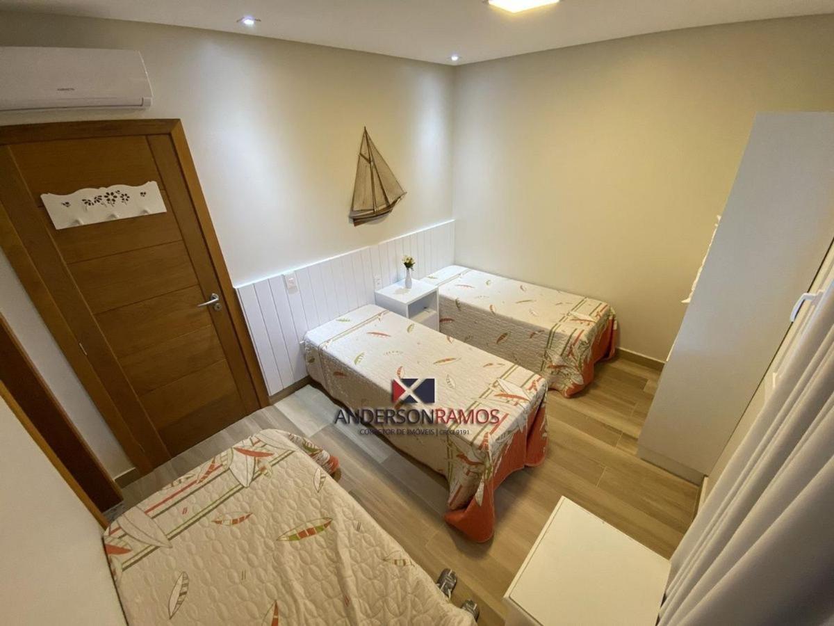 1083 - Apartamento Com Vista Para O Mar Em ボンビーニャス エクステリア 写真