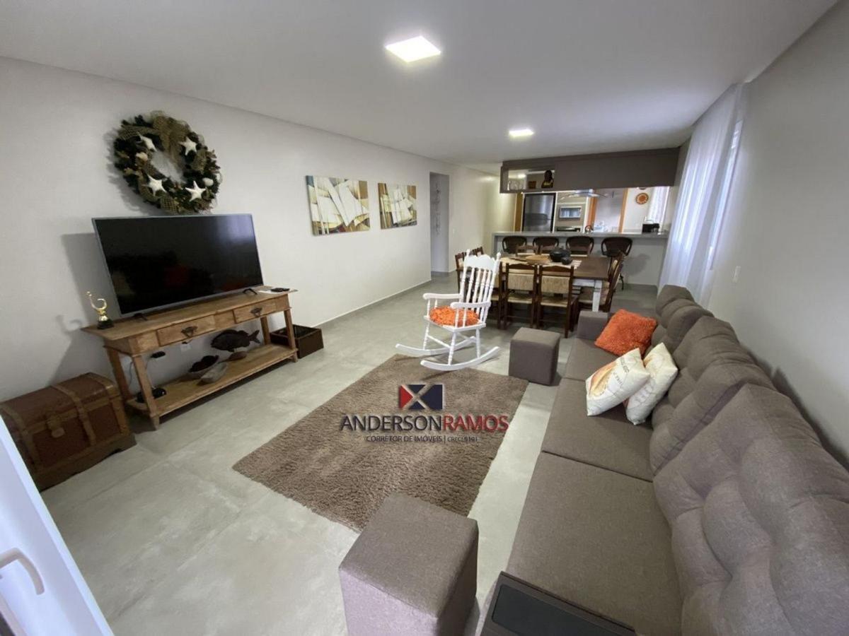 1083 - Apartamento Com Vista Para O Mar Em ボンビーニャス エクステリア 写真