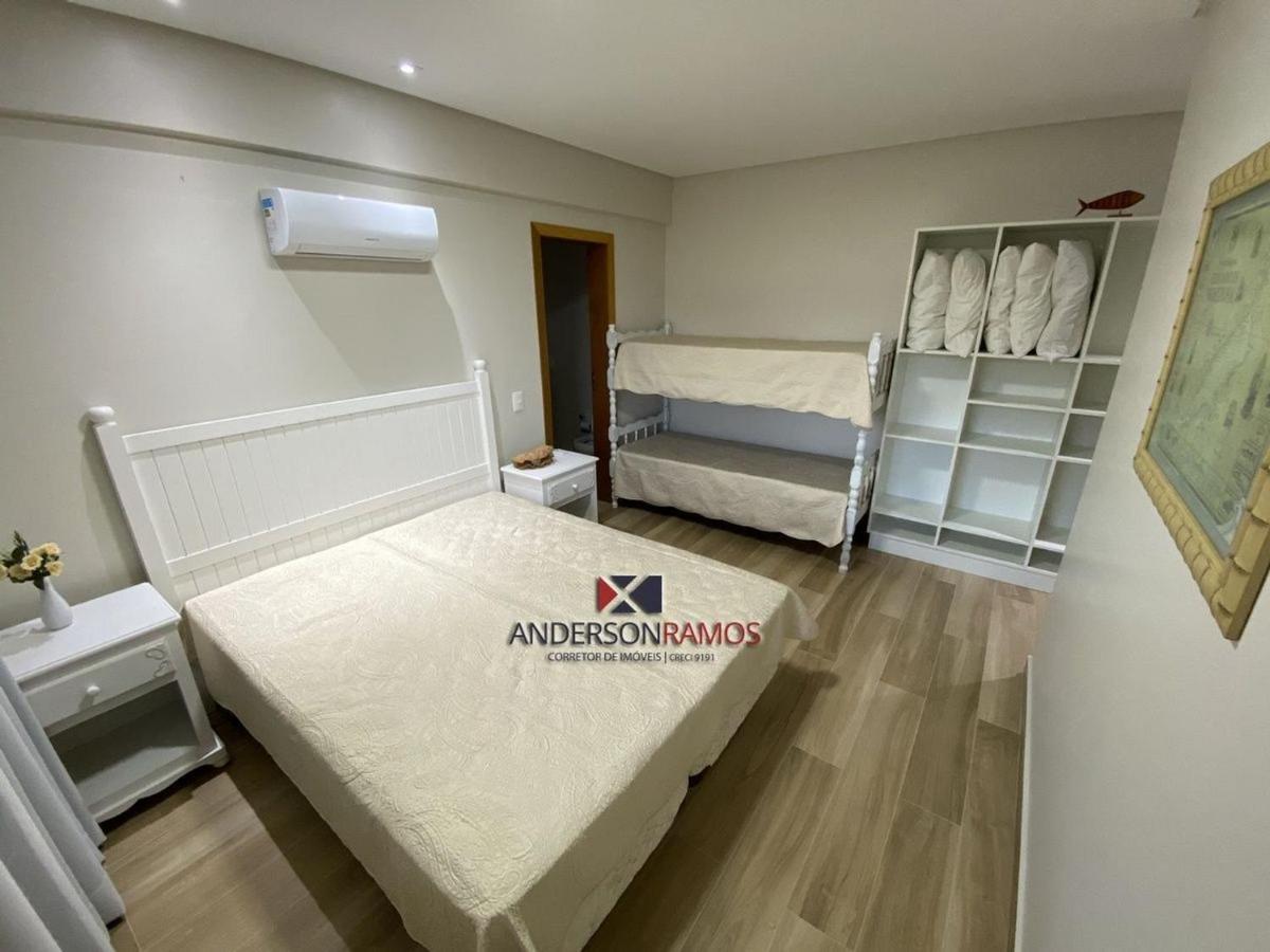 1083 - Apartamento Com Vista Para O Mar Em ボンビーニャス エクステリア 写真